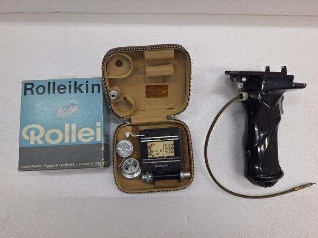 Rollei Rolleikin  Rolleifix for 6x6  Fotocamera reflex biottica (TLR)