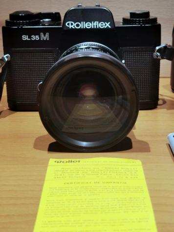 Rollei SL35 M  lens 1.850mm Planar  0.5x ... Fotocamera analogica