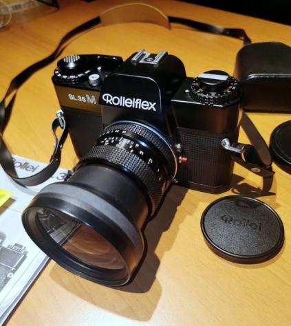 Rollei SL35 M  lens 1.850mm Planar  0.5x ... Fotocamera analogica