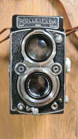 rolleiflex automat 1939 tlr camera w753,5 zeis tessar