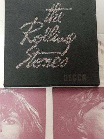 Rolling Stones amp Related - The Rolling Stones glitter box set 5 LP - Picture disc in edizione limitata - 1976