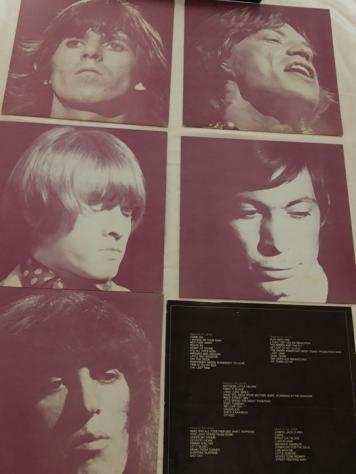 Rolling Stones amp Related - The Rolling Stones glitter box set 5 LP - Picture disc in edizione limitata - 1976