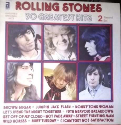 Rolling Stones Greatest Hits LP
