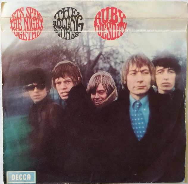 Rolling Stones-Ruby Tusday- Lets Spend The Night Together-1967- Only COVER