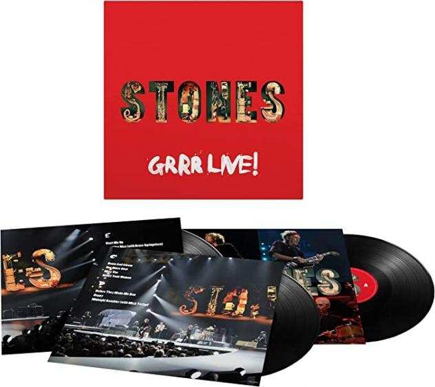 Rolling Stones - Stones - Grrr Live