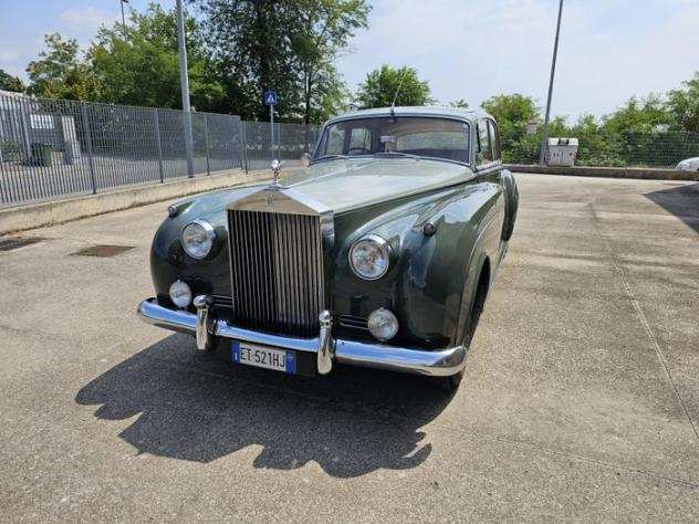 Rolls-Royce - Silver Cloud I RHD - 1957