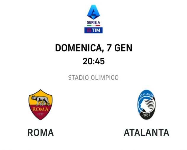 Roma Atalanta