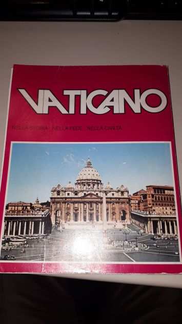 Roma e Vaticano Libro Vintage