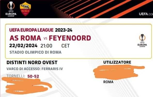 Roma feyenoord