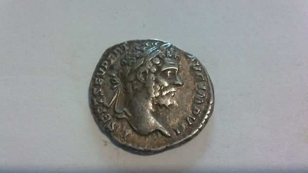 Roma impero denario settimio severo argento