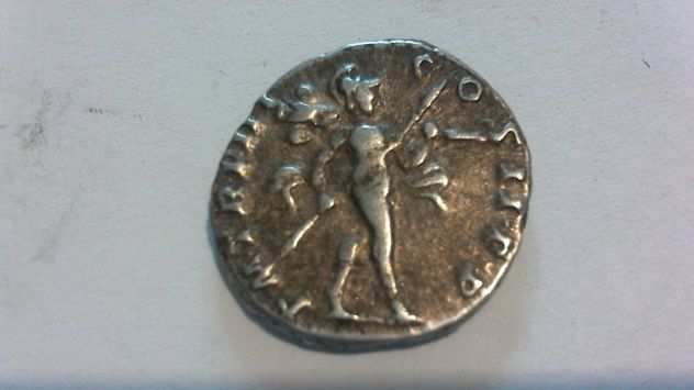 Roma impero denario settimio severo argento