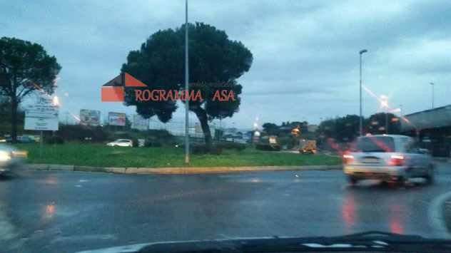 ROMA TIBURTINA CASE ROSSE TERRENO DEPOSITO MAGAZZINO ORTOFRUTTA