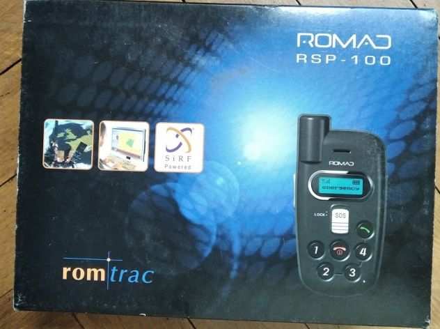 Romad RSP-100 telefono emergenza GPS (NO foreign shipping)