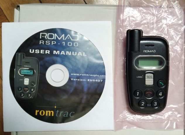 Romad RSP-100 telefono emergenza GPS (NO foreign shipping)