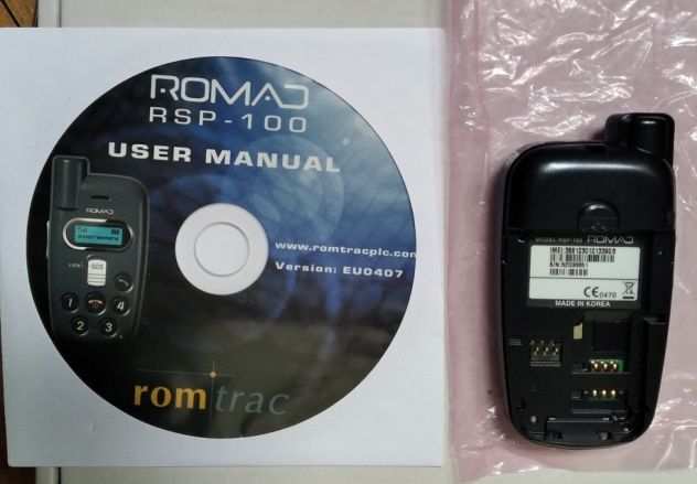 Romad RSP-100 telefono emergenza GPS (NO foreign shipping)