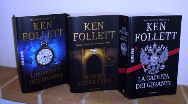 ROMANZI DI GRISHAN-COOPER-FOLLET