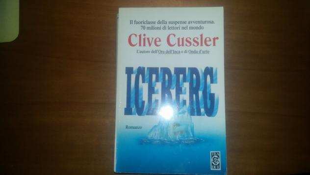 Romanzo Iceberg di Clive Cussler