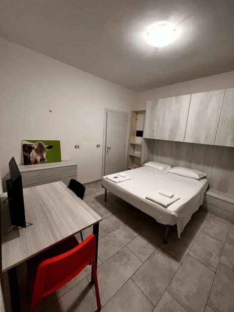 Rooms with private bathroom, ideal for short periods in the university area
