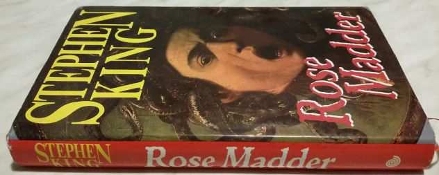 Rose Madder di Stephen King 1degEd.Euroclub su licenza Sperling amp Kupfer, 1996
