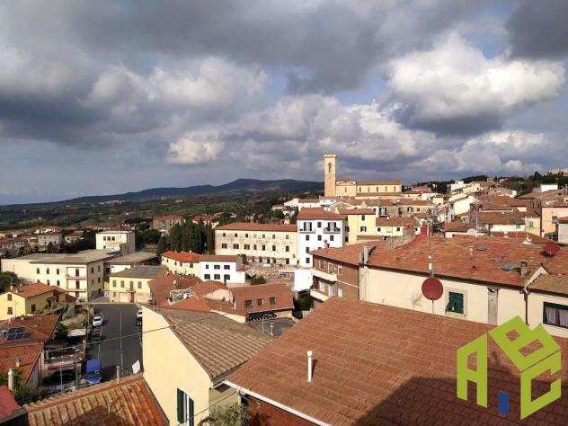 Rosignano M.mo - Rif. R1527. N.S. ESCLUSIVA. Zona castello, raggiungibile con la macchina, appartamento al primo piano con ingresso indipendente, e co