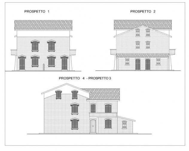 Rosignano S. - Terreno edificabile di 1395 mq con possibilitagrave di realizzazione di bifamiliare con ogni unitagrave di 185 mq,mansarda 80 mq, piano interrato