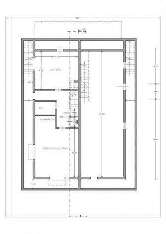 Rosignano S. - Terreno edificabile di 1395 mq con possibilitagrave di realizzazione di bifamiliare con ogni unitagrave di 185 mq,mansarda 80 mq, piano interrato