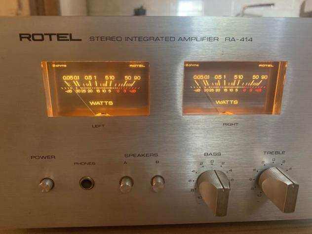 Rotel - RA-414 Kit di attrezzatura audio