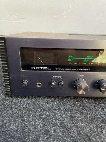 Rotel - RX-152 MKII - Ricevitore stereo a stato solido