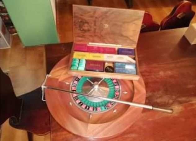 Roulette in legno Dal Negro