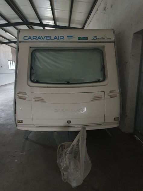 Roulotte Caravelair Brasilia Luxe 425