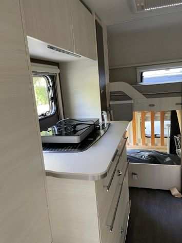 Roulotte marca Caravelair mod. Antares Style Family 476 full optional