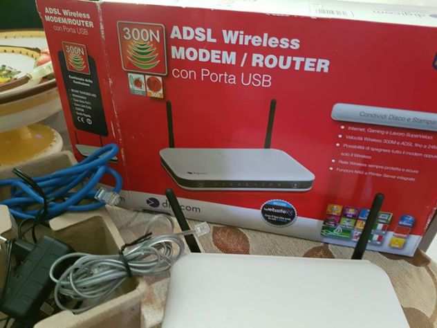 Router access point digicom
