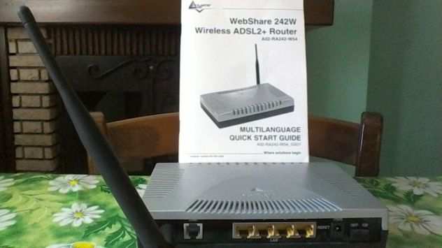 ROUTER ATLANTIS