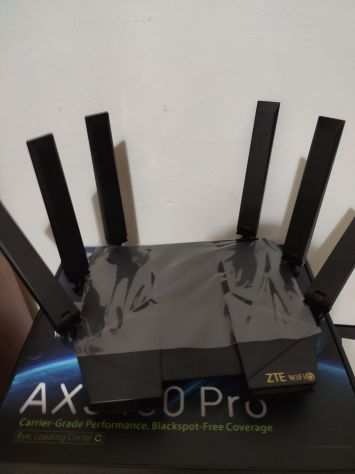 ROUTER da gaming ZTE AX5400 PRO E3330 -Wifi 6 -2.5 Gigabit
