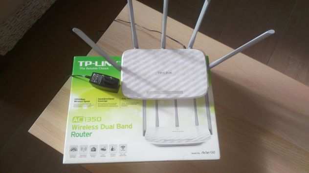 Router (Ethernet) Wi-Fi AC1350 Archer C60