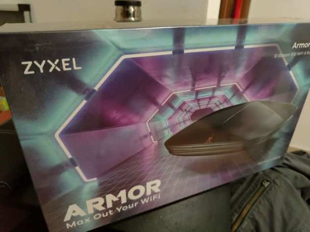 Router Gaming Zyxel Armor G5