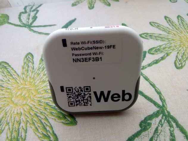 Router Modem Cubo 3 WebCubeNew WiFi NOfili vel21.6