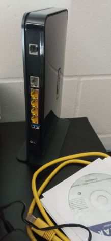 Router Netgear N600 Media server