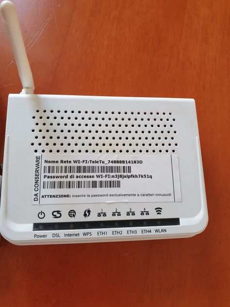 Router Teletu wifi