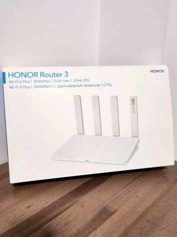 Router Wi-Fi 6 AX Honor Rouer 3 3000Mbps