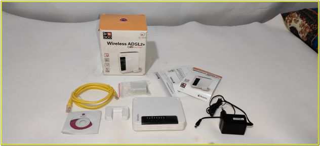 Router Wifi Atlantis Adsl2  3G Usb A02-CR300