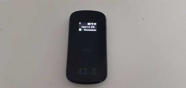 Router Wifi Hotspot ZTE MF80 TIM 42 Mbps 3G HSPA  GSM