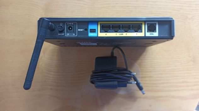 Router wireless D-link DSL 2640B