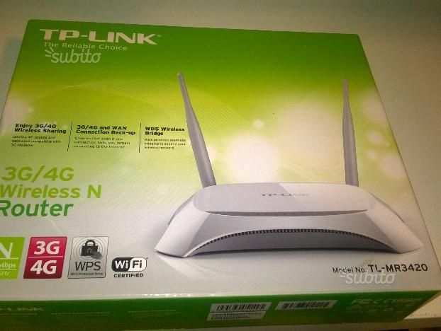 Router Wireless N 3G4G TL-MR3420