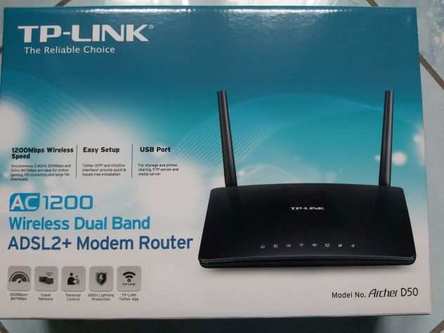 Router Wireless Tp-Link Dual Band