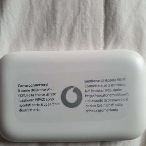 RouterModem Vodafone WiFi 4G