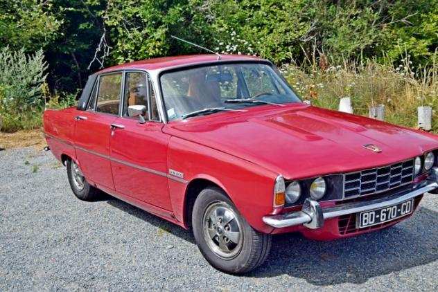 Rover - P6 B 3500 V8 - 1971