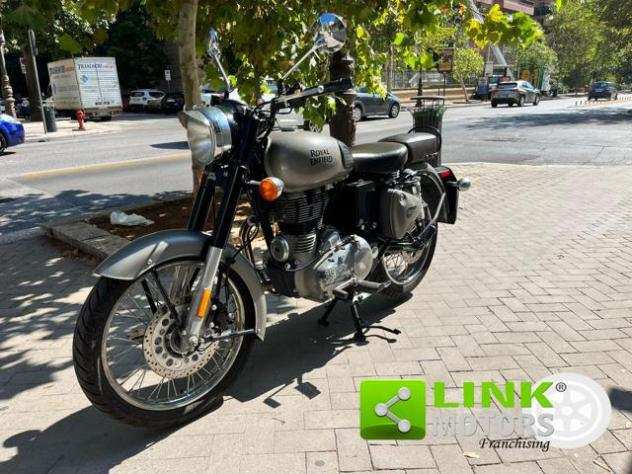 ROYAL ENFIELD Bullet 500 CLASSIC - PICCOLE RATE DA euro 72,00 AL MESE rif. 20119229