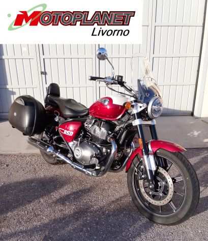 Royal Enfield - Super Meteor 650 Celestial RED