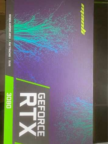 RTX 3080 MANLI 10GB OC